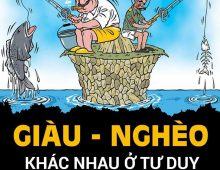 QUẢN LÝ TÀI CHÍNH - NGUYÊN TẮC 6 CHIẾC LỌ