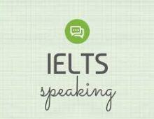 Các mẫu câu trong IELTS Speaking