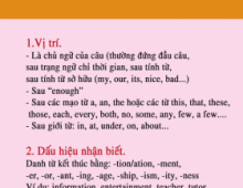 Bài 2 Danh từ 9 tiếp