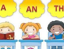 Bài tập trắc nghiệm mạo từ phần 1
