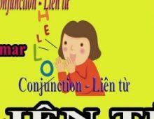 Bài tập trắc nghiệm liên từ - giới từ phần 4