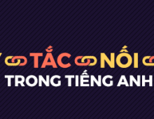 QUY TẮC NỐI ÂM QUAN TRỌNG TRONG TIẾNG ANH