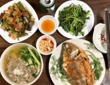 Từ vựng tiếng Anh chủ đề món ăn và đồ ăn_p1