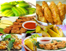 Từ vựng tiếng Anh chủ đề món ăn và đồ ăn_p2