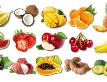 Từ vựng tiếng Anh chủ đề các loại trái cây_p2