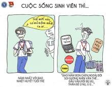 Sinh viên tình nguyện và những cái ngộ nhận.