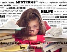 những sai lầm "chết người" của sinh viên khi học tiếng Anh