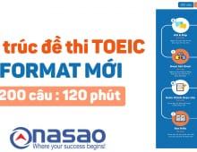 Cấu trúc đề thi TOEIC mới nhất 2019: Full 7 phần Reading & Listening
