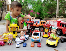Từ vựng tiếng Anh chủ đề đồ chơi cho trẻ