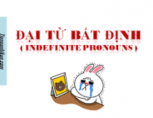 Đại từ Bất định (Indefinite Pronouns) Toeic