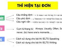 Thì hiện tại đơn( Simple present)