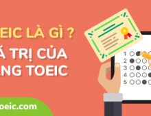Những điều cần biết khi học Toeic