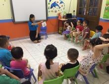 Phương pháp dạy Tiếng Anh cho Trẻ em: Phương pháp MAT (Model-Action-Talk)