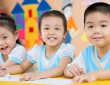 Chọn chương trình mẫu giáo phù hợp cho bé