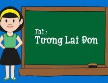 Thì tương lai đơn