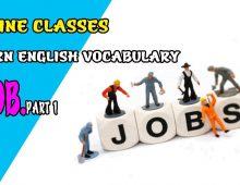 Từ vựng nghề nghiệp phổ biến bằng tiếng Anh