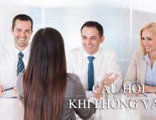 Những câu trả lời thông minh khi xin việc