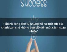 Bí quyết tư duy tích cực từ những người thành công